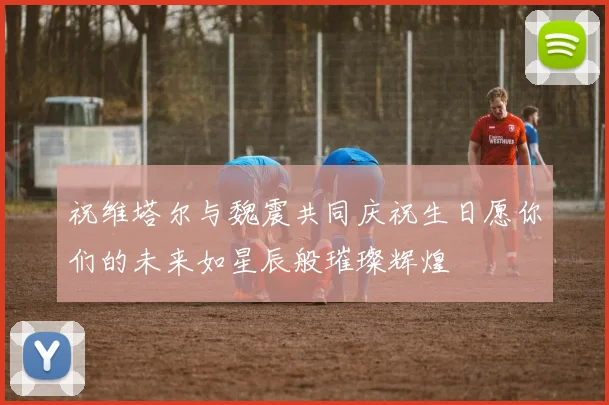 祝维塔尔与魏震共同庆祝生日愿你们的未来如星辰般璀璨辉煌
